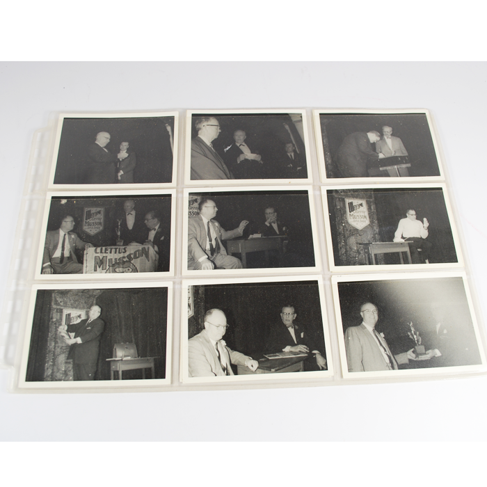 Candid Photos of Chicago Area Magicians including Jay Marshall and Dorny - Image 2