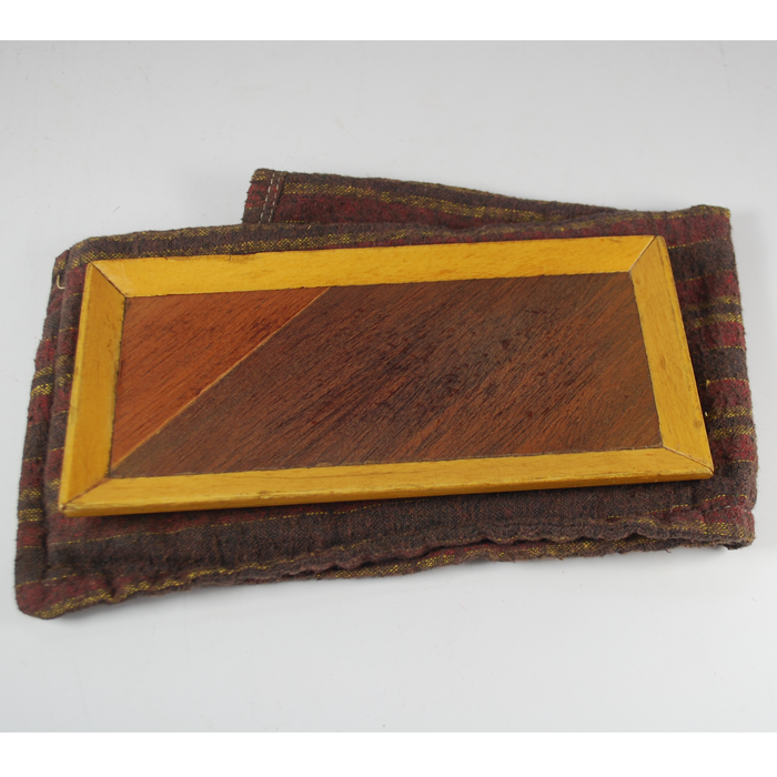 Vintage coin tray: nice patina - Image 3