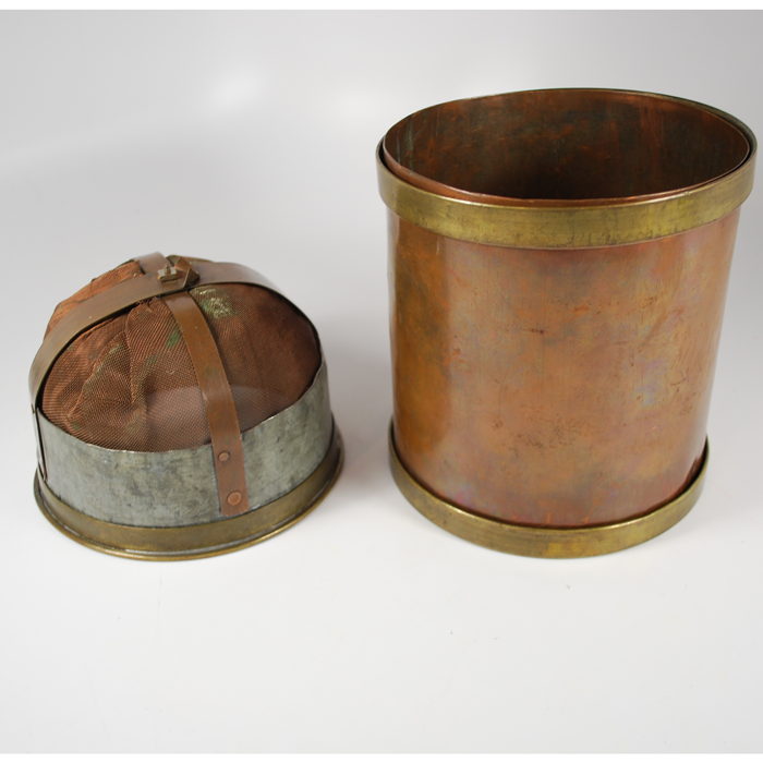 Very Early Bird Production Drum Head Tube: Heavy Copper and Brass - Image 2