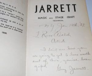 Collecting Autographed Books: A few Favorites from the CCM