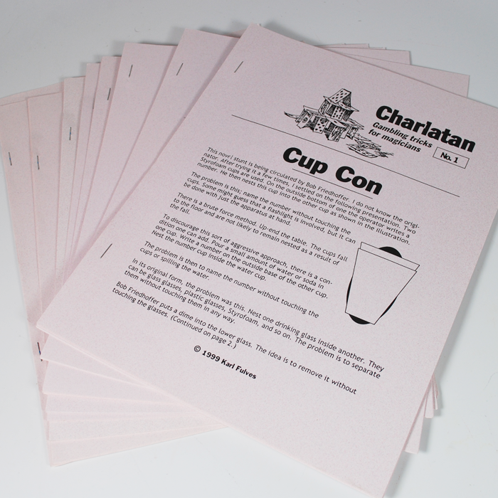 Karl Fulves: Discoverie, Charlatan and Latter Day Secrets all complete files 1999 - Image 3
