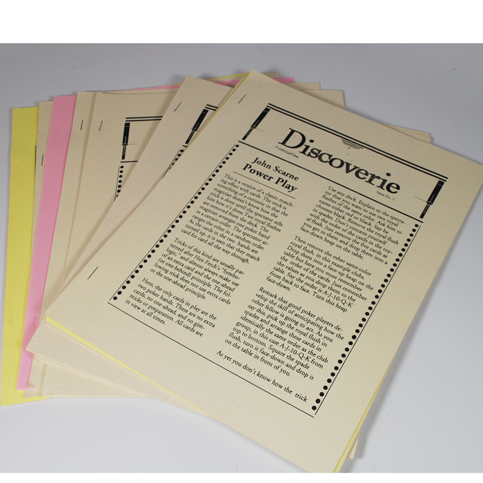 Karl Fulves: Discoverie, Charlatan and Latter Day Secrets all complete files 1999 - Image 4
