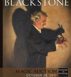 When the Stars Aligned:  The Potter Blackstone Auction October 28, 2017