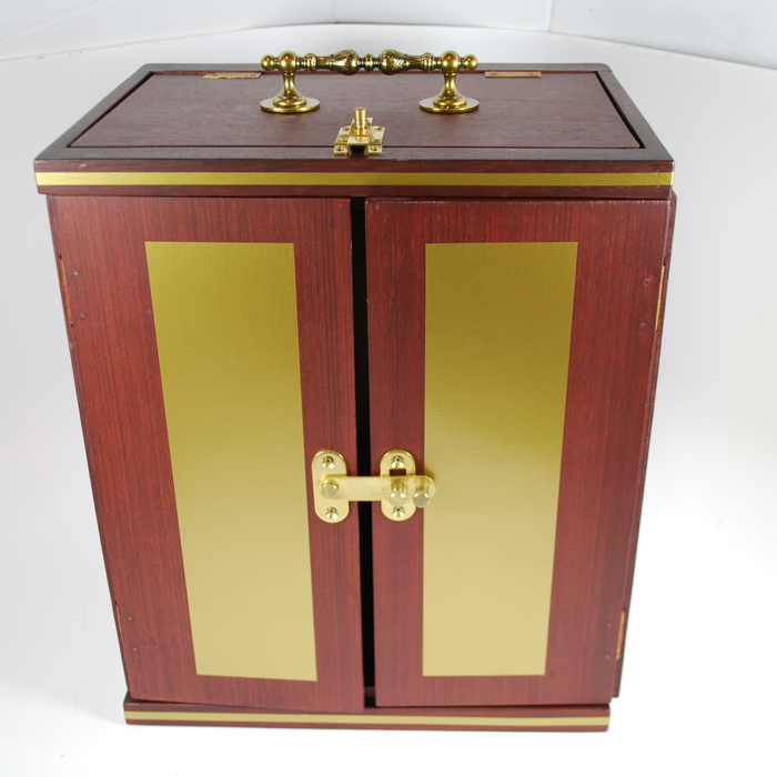 Duck Cabinet by Tora Magic: built very well.