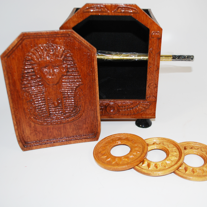 Jay Leslie Golden Disk of Amun in 3-D! #1 of 24 made