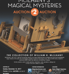 McIlhany’s Magical Mysteries Auctions One and Two: September 16,17 and November 12, 2017