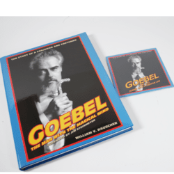 Goebel: The Man With the Magical Mind by Rauscher: still in Mfg wrap