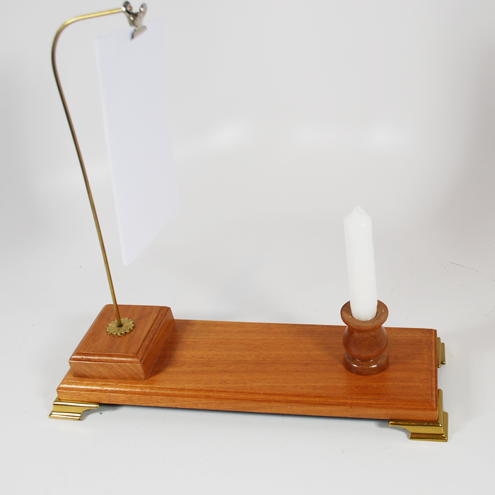 Hardini Wondering Candle: Fine piece from this incredible German craftsman: rare