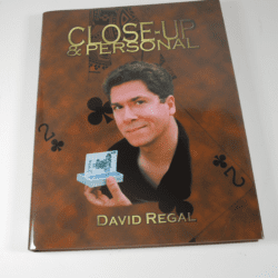 Close Up and Personal by David Regal