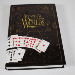 Best of All Worlds: The Magic Apple Original first edition and print 2009: pristine mint.