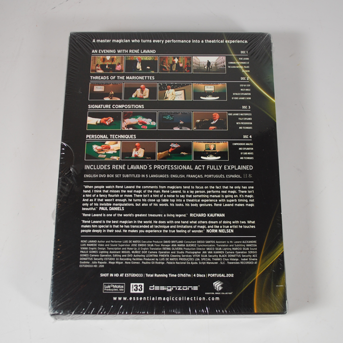 Rene Lavand Maestro DVD’s: factory sealed - Image 2