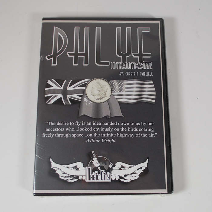 Phlye International- Chastain Criswell: an amazing International coin flight!