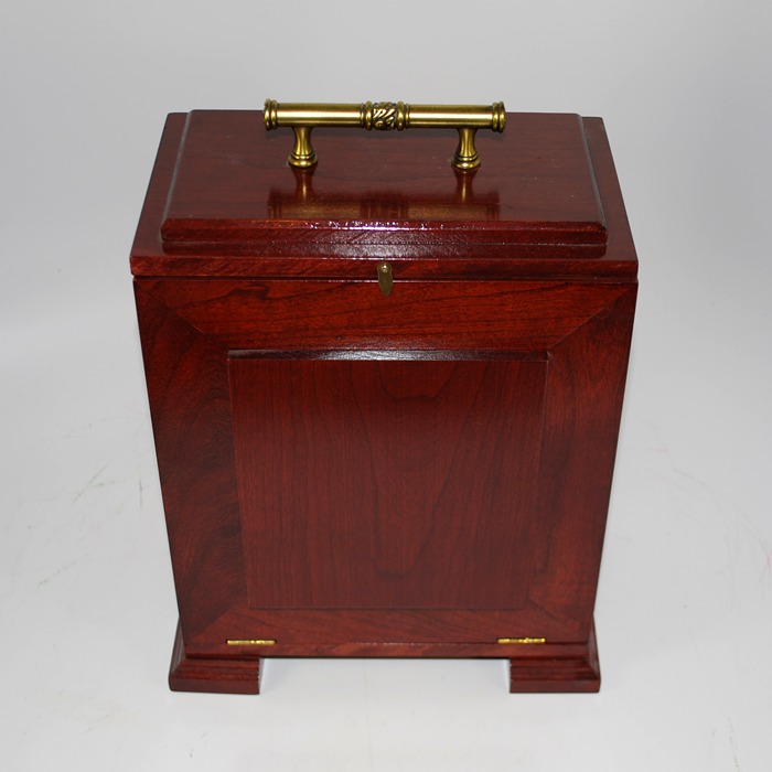 Astro Ball Cabinet by Frontier Magic *Solid Cherry - Image 3