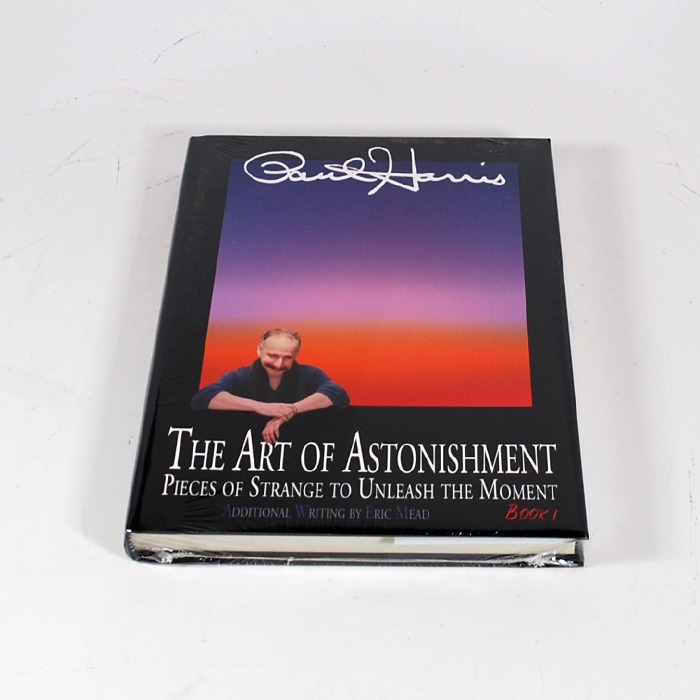 The Art of Astonishment by Paul Harris Books 1-3 *Factory Sealed - Image 8