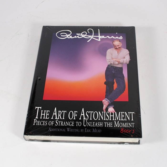 The Art of Astonishment by Paul Harris Books 1-3 *Factory Sealed - Image 4
