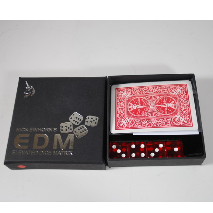Elevated Dice Matrix by Nick Einhorn