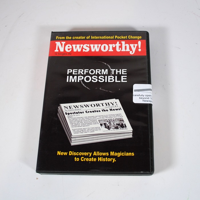 NEWSWORTHY by Cosmo Solano -40% OFF RETAIL