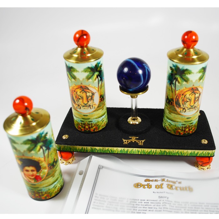 Sea Ling's Orb of Truth: Richard Gerlitz: 2006 release rare!
