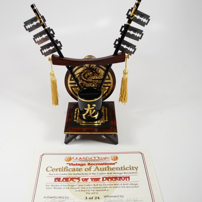 Blades of the Dragon: Chance Wolf: #3 of 24 numbered with certificate - Image 3