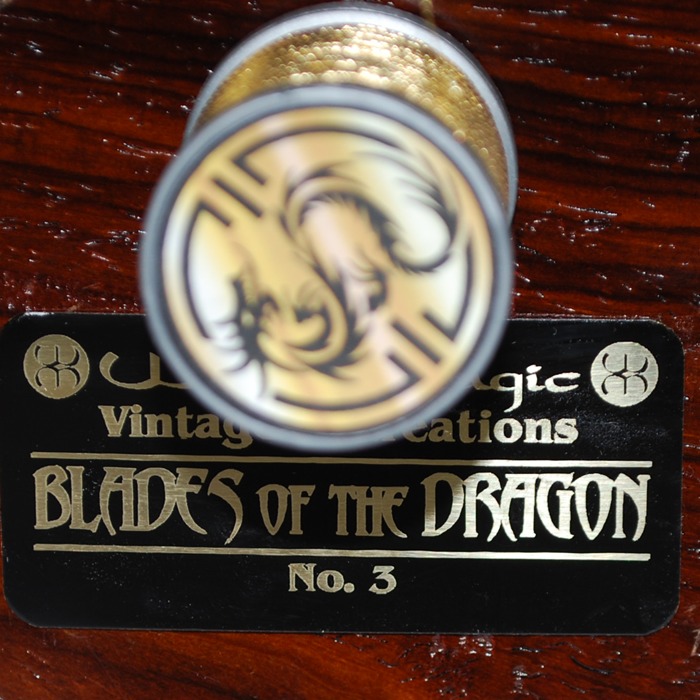 Blades of the Dragon: Chance Wolf: #3 of 24 numbered with certificate - Image 5
