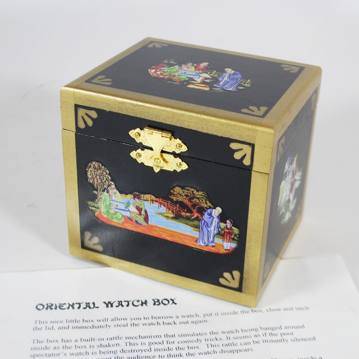 Oriental Watch Box by Michael Baker: beautiful
