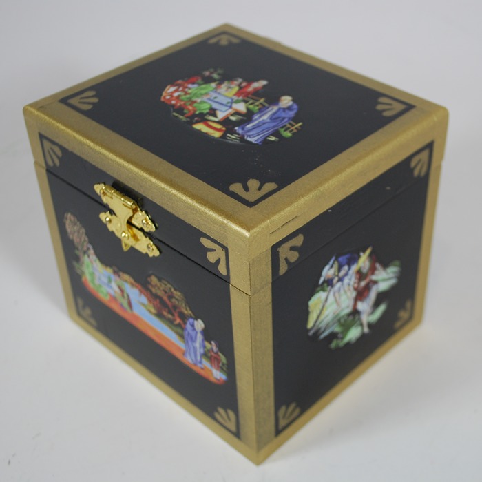 Oriental Watch Box by Michael Baker: beautiful - Image 2