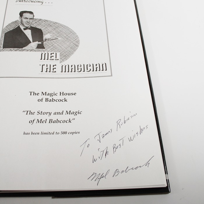 The Magic House of Babcock: Micheal Richmond - Image 2