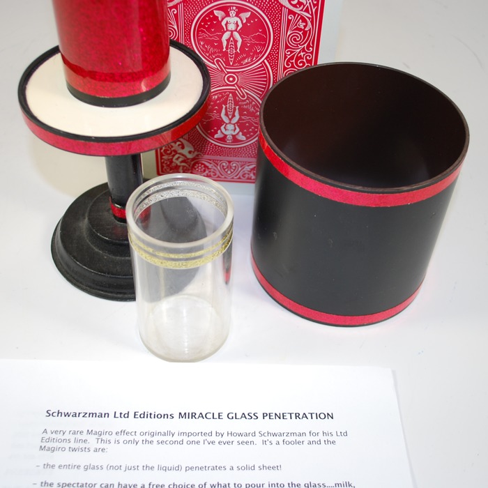 Miracle Glass of Milk Penetration by Magiro and Howard Schwarzman: very rare - Image 2
