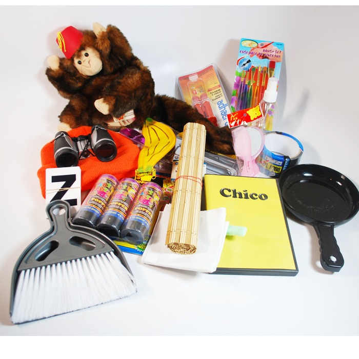 Bill Abbott's Chico the Monkey: his all time classic routine!