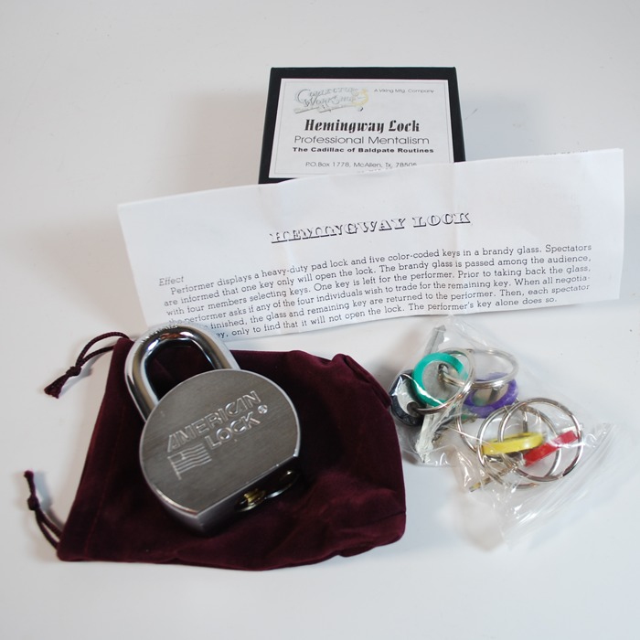 The Hemmingway Lock by Collectors Workshop: no longer available - Image 2
