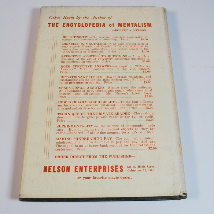 Dr. Q Book: The Life and Mysteries of the Celebrated Dr. Q: 1946 Nelson - Image 4