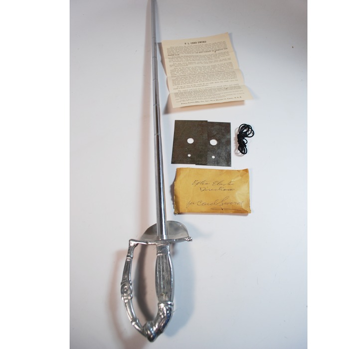 P&L Card Sword: nicest I have seen! - Image 5