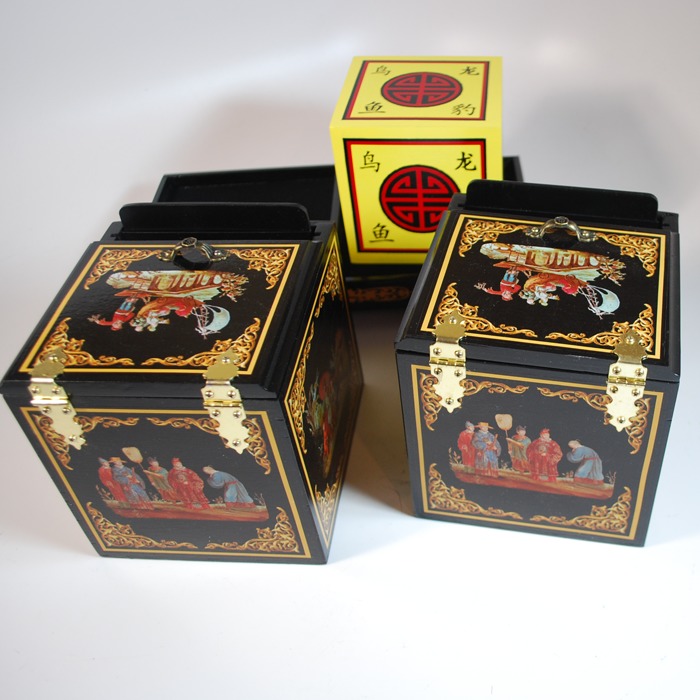Oriental Twin Die Box by Michael Baker: magnificent! - Image 4