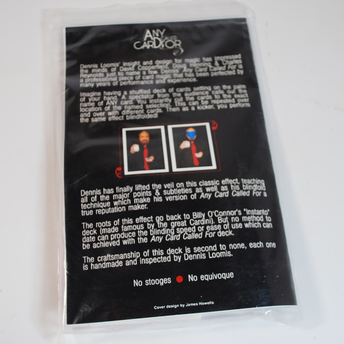 Any Card Called For by Dennis Loomis - Image 2