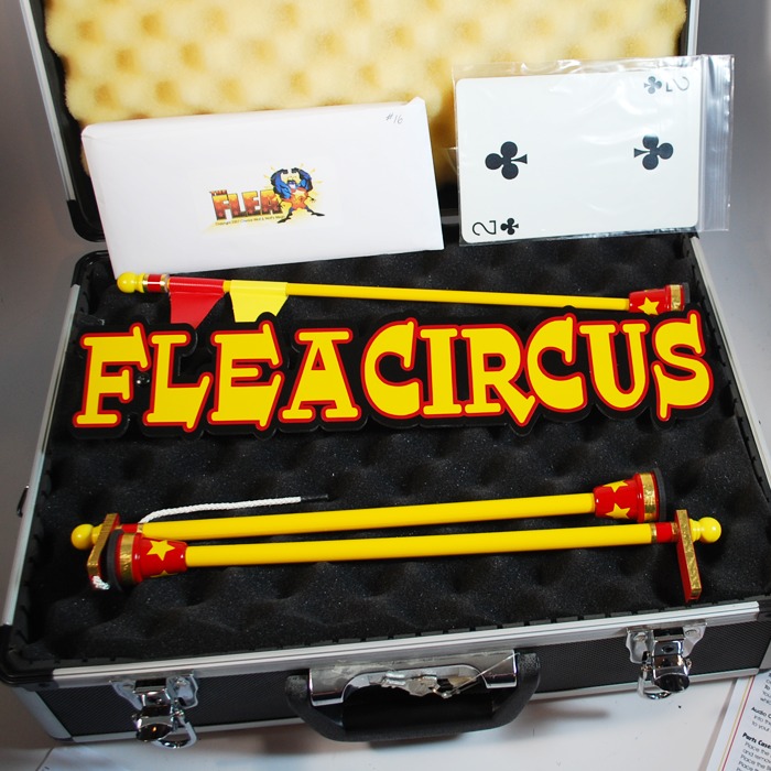 Chance Wolf Limited Edition THE FLEA: never used: only 36 made in 2012 - Image 10