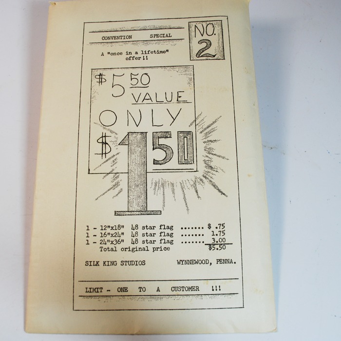 48 Star American flag time capsule from Silk King Studios: amazing! - Image 6