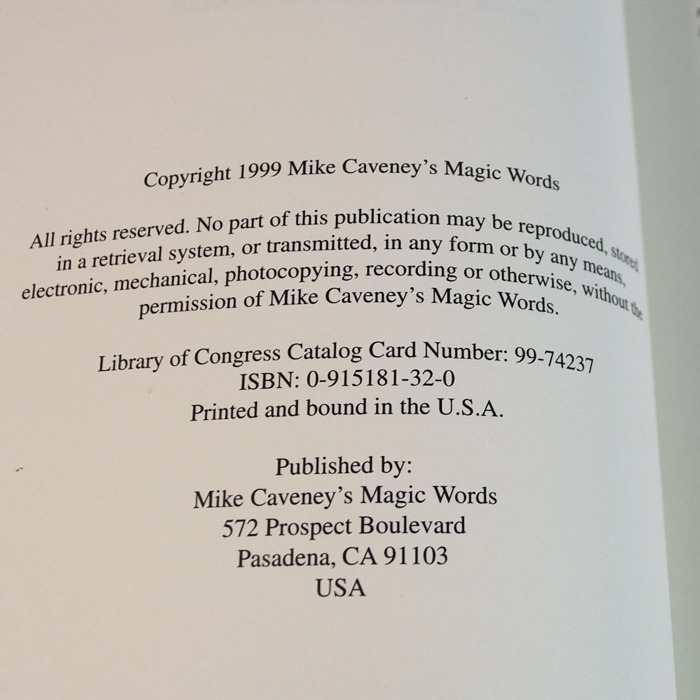 Guy Hollingworth Drawing Room Deceptions: first edition and print :1999: Autographed in London: with photo postcard and advertisement - Image 4