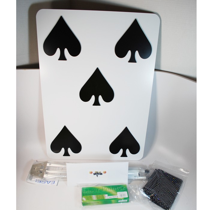 Chance Wolf’s Magic: The 4 1/2 of Spades: not currently available - Image 2