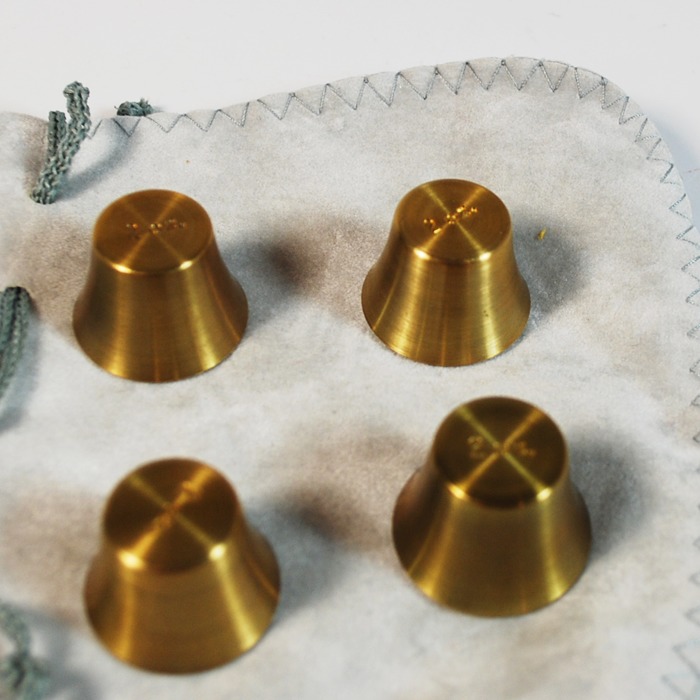 Jim Riser Chink-a-Chink: solid brass and discontinued never to be made again