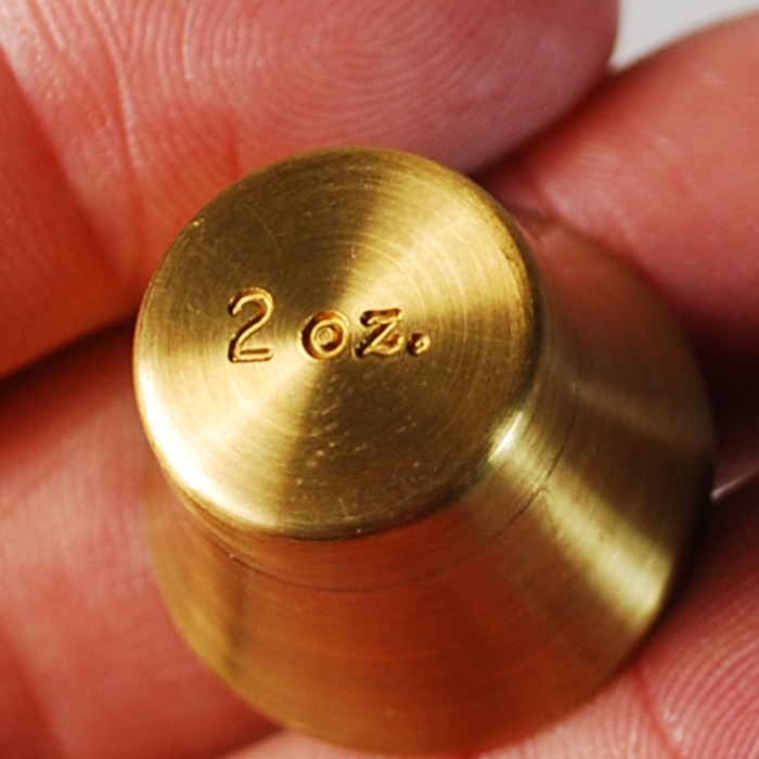 Jim Riser Chink-a-Chink: solid brass and discontinued never to be made again - Image 3