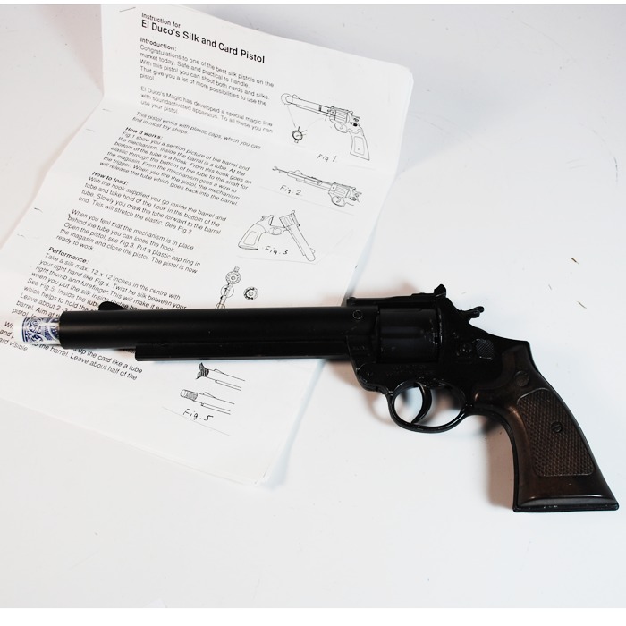 El Duco's Silk and Card Pistol: one of the nicest made