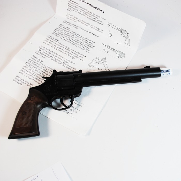 El Duco's Silk and Card Pistol: one of the nicest made - Image 2