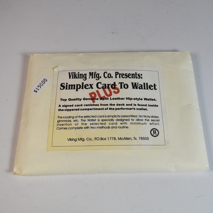 Simplex Card to Wallet by Viking - Image 2