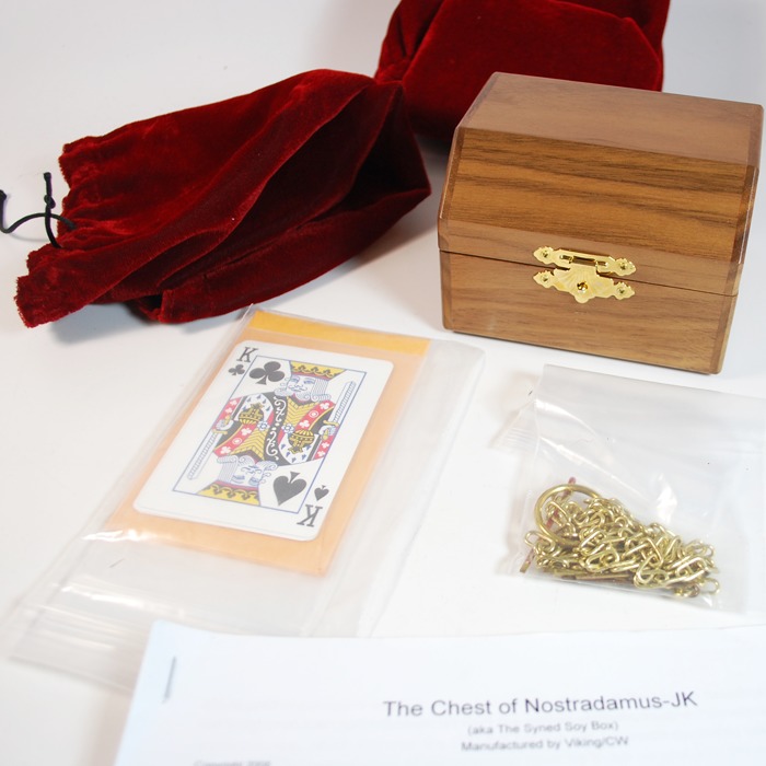 Collectors Workshop Chests of Nostradamus: as new!