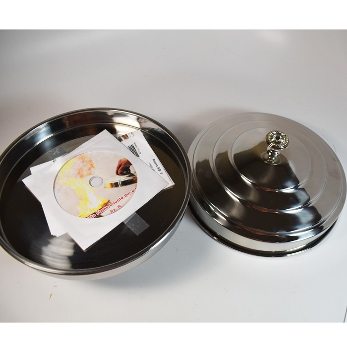 Auto Flame Double Dove Pan by JL Magic: no longer made or available - Image 2