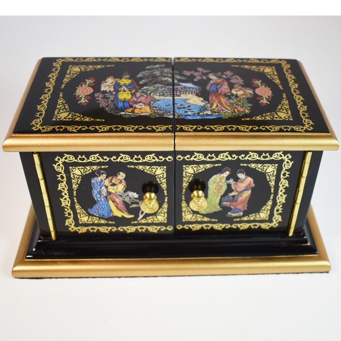Milson Worth Oriental Die Box: The Holy Grail of Die Boxes: Mint!