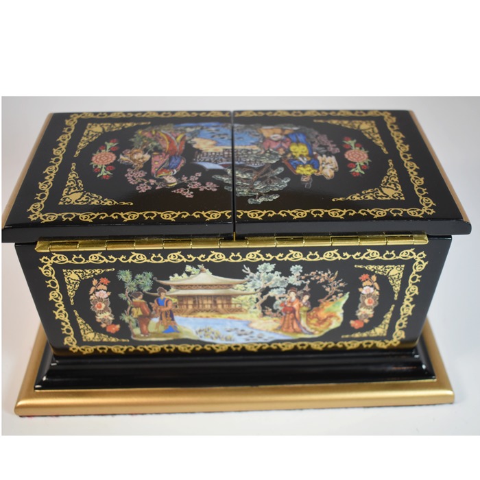 Milson Worth Oriental Die Box: The Holy Grail of Die Boxes: Mint! - Image 13