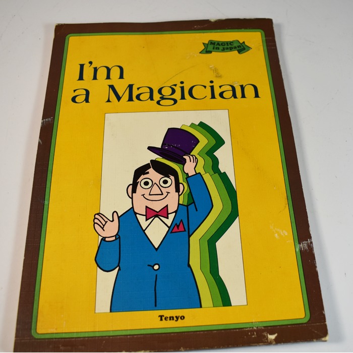 Tenyo I’m A Magician flip book