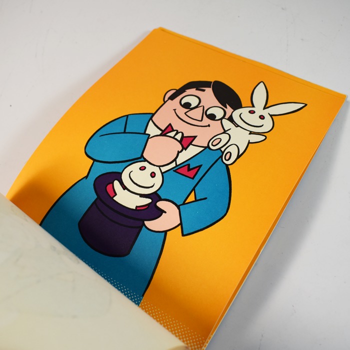 Tenyo I’m A Magician flip book - Image 3
