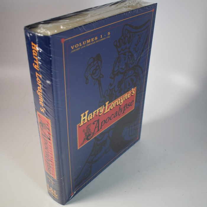 Apocalypse Volumes 1-5 NEW! Harry Lorayne: out of print | Magic